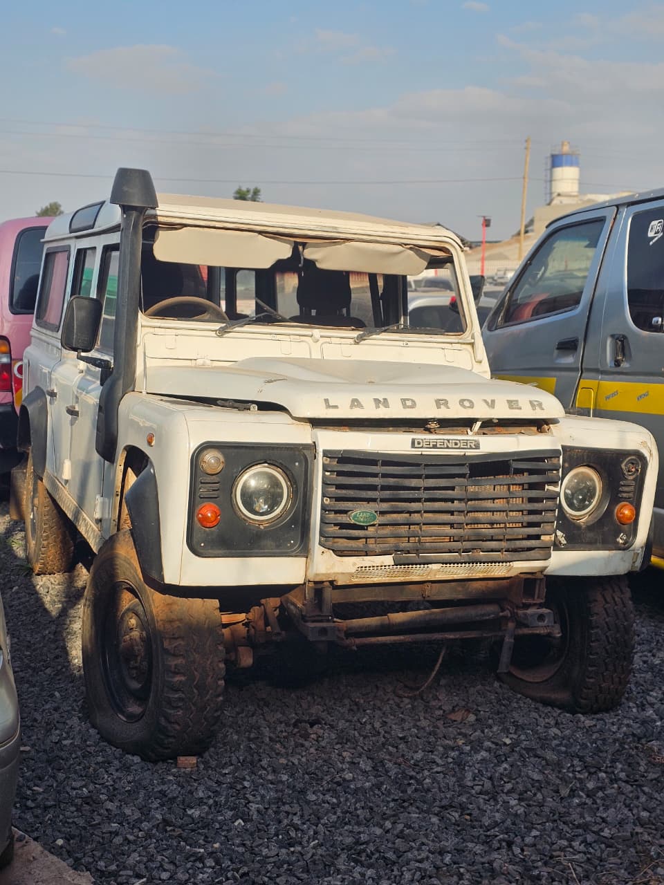 2007 LANDROVER DEFENDER